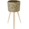 GloboStar Artificial Garden Skopelos ������������ ������ ������ - ����� ������� - Flower Pot ���� �� ���� �26cm x �55cm - (20298)