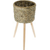 GloboStar Artificial Garden Skopelos ������������ ������ ������ - ����� ������� - Flower Pot ���� �� ���� �26cm x �55cm - (20298)