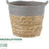 GloboStar Artificial Garden Syros ������������ ������ ������ - ����� ������� - Flower Pot ���� �� ���� �20cm x �20cm - (20281)