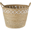 GloboStar Artificial Garden Zakynthos ��� 3 ������������ ������ ������� - ����� �������� - Flower Pots ���� �� ������� A:�24cm x �20cm B:�28cm x �24cm C:�32cm x �28cm - (20336)