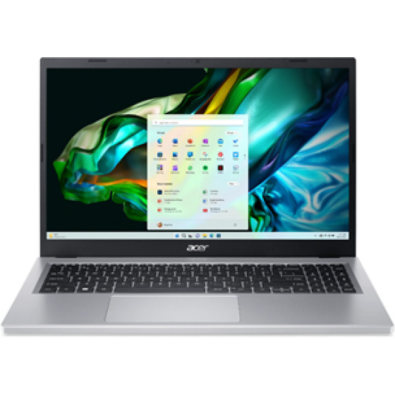 Acer Aspire A315-24P-R1PT, 15.6'' Tft FHD, Amd Cpu Ryzen 5 7520U, 8GB RAM, 256GB M.2 Nvme SSD, Amd Vga Radeon GRAPHICS, WIN11HOME, SILVER, 2YW For Consumers/ 1YW For Professionals - (NX.KDEET.00A)
