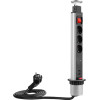 Deltaco Office ��������� �������� Pop-Up Power Strip �� Surge Protector - (DELO-0402)