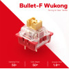 Redragon Gaming �������� - A113 Bullet-F Clear Tactile Mechanical Switches