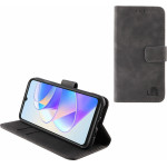 Lime ���� Honor X7A 6.75'' Essential Magnet Book Stand Clip GREY