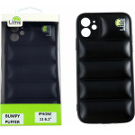 Lime ���� Iphone 11 6.1'' Bumpy Puffer Tpu Full Camera Protection BLACK