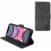 Lime ���� Iphone 11 6.1'' Essential Magnet Book Stand Clip GREY