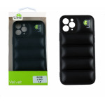 Lime ���� Iphone 11 Pro 5.8'' Bumpy Puffer Tpu Full Camera Protection BLACK