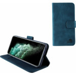 Lime ���� Iphone 11 Pro 5.8'' Essential Magnet Book Stand Clip Dark BLUE
