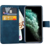 Lime ���� Iphone 11 Pro 5.8'' Essential Magnet Book Stand Clip Dark BLUE