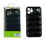 Lime ���� Iphone 12 Pro Max 6.7'' Bumpy Puffer Tpu Full Camera Protection BLACK