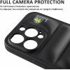 Lime ���� Iphone 12 Pro Max 6.7'' Bumpy Puffer Tpu Full Camera Protection BLACK