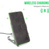 Lime ���� Iphone 13 6.1'' Essential Magnet Book Stand Clip GREY