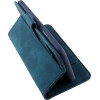 Lime ���� Iphone 13 Mini 5.4'' Essential Magnet Book Stand Clip Dark BLUE