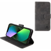 Lime ���� Iphone 13 Mini 5.4'' Essential Magnet Book Stand Clip GREY