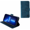Lime ���� Iphone 13 Pro Max 6.7'' Essential Magnet Book Stand Clip Dark BLUE