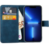 Lime ���� Iphone 13 Pro Max 6.7'' Essential Magnet Book Stand Clip Dark BLUE