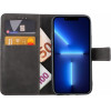 Lime ���� Iphone 13 Pro Max 6.7'' Essential Magnet Book Stand Clip GREY