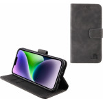 Lime ���� Iphone 14 Plus 6.7'' Essential Magnet Book Stand Clip GREY
