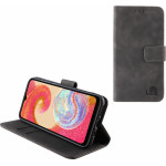 Lime ���� Samsung A04e A042 6.5'' Essential Magnet Book Stand Clip GREY