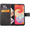 Lime ���� Samsung A04e A042 6.5'' Essential Magnet Book Stand Clip GREY