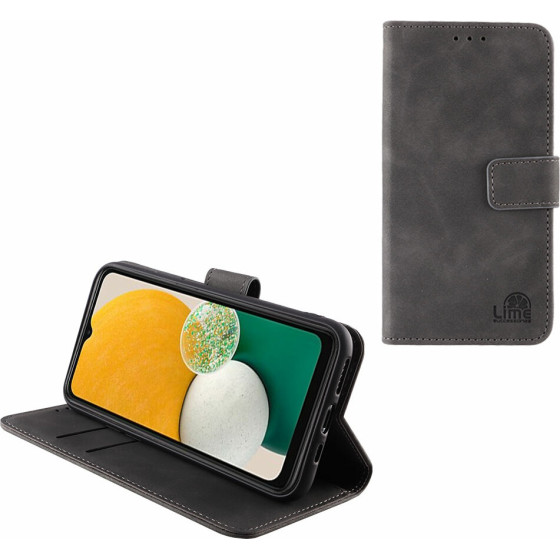 Lime ���� Samsung A04s A047/A13 5G A136U 6.5'' Essential Magnet Book Stand Clip GREY