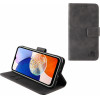 Lime ���� Samsung A14 4G A145/A14 5G A146 6.6'' Essential Magnet Book Stand Clip GREY