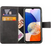 Lime ���� Samsung A14 4G A145/A14 5G A146 6.6'' Essential Magnet Book Stand Clip GREY