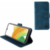 Lime ���� Samsung A33 5G A336 6.4'' Essential Magnet Book Stand Clip Dark BLUE