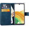 Lime ���� Samsung A33 5G A336 6.4'' Essential Magnet Book Stand Clip Dark BLUE