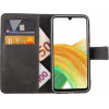 Lime ���� Samsung A33 5G A336 6.4'' Essential Magnet Book Stand Clip GREY
