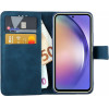 Lime ���� Samsung A54 5G A546 6.4'' Essential Magnet Book Stand Clip Dark BLUE