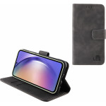 Lime ���� Samsung A54 5G A546 6.4'' Essential Magnet Book Stand Clip GREY