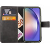 Lime ���� Samsung A54 5G A546 6.4'' Essential Magnet Book Stand Clip GREY