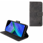 Lime ���� Tcl 20R 5G 6.52'' Essential Magnet Book Stand Clip GREY