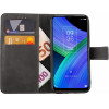 Lime ���� Tcl 20R 5G 6.52'' Essential Magnet Book Stand Clip GREY