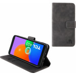 Lime ���� Tcl 403 T431 6.0'' Essential Magnet Book Stand Clip GREY