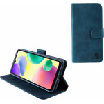 Lime ���� Xiaomi Redmi 10A 6.53'' Essential Magnet Book Stand Clip Dark BLUE