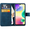 Lime ���� Xiaomi Redmi 10A 6.53'' Essential Magnet Book Stand Clip Dark BLUE