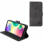 Lime ���� Xiaomi Redmi 10A 6.53'' Essential Magnet Book Stand Clip GREY