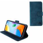 Lime ���� Xiaomi Redmi 10C/Redmi 10 Power 6.71'' Essential Magnet Book Stand Clip Dark BLUE
