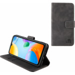 Lime ���� Xiaomi Redmi 10C/Redmi 10 Power 6.71'' Essential Magnet Book Stand Clip GREY