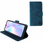 Lime ���� Xiaomi Redmi 9A/Redmi 9AT 6.53'' Essential Magnet Book Stand Clip Dark BLUE