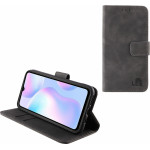 Lime ���� Xiaomi Redmi 9A/Redmi 9AT 6.53'' Essential Magnet Book Stand Clip GREY
