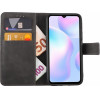 Lime ���� Xiaomi Redmi 9A/Redmi 9AT 6.53'' Essential Magnet Book Stand Clip GREY