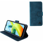 Lime ���� Xiaomi Redmi A1/Redmi A26.52'' Essential Magnet Book Stand Clip Dark BLUE