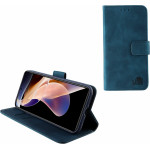 Lime ���� Xiaomi Redmi Note 11 Pro Plus 5G 6.67'' Essential Magnet Book Stand Clip Dark BLUE