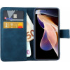 Lime ���� Xiaomi Redmi Note 11 Pro Plus 5G 6.67'' Essential Magnet Book Stand Clip Dark BLUE