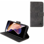 Lime ���� Xiaomi Redmi Note 11 Pro Plus 5G 6.67'' Essential Magnet Book Stand Clip GREY