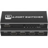Hdmi Switch 4-In �� 1-out, 4K/120Hz, 8K/60Hz, ����� - (CAB-H149)