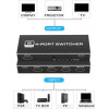 Hdmi Switch 4-In �� 1-out, 4K/120Hz, 8K/60Hz, ����� - (CAB-H149)
